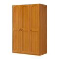 Kleiderschrank Holz 3-türig Eiche