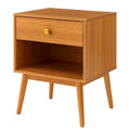 Nachttisch Holz mit Schublade und Fach 40x30x60cm