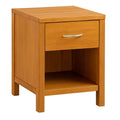 Nachttisch Holz Eiche mit Schublade 40x40x60cm