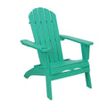 Adirondack Gartenstuhl Kunststoff Türkis 89x78x96 cm