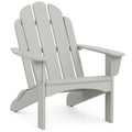 Adirondack Stuhl Polyethylen Grau